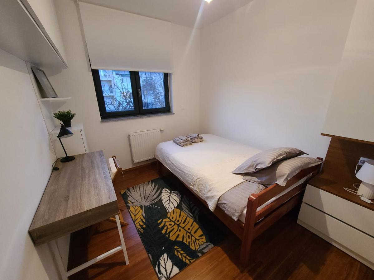 Modern 4-Star Luxury Apt - Wfh Ready, Free Parking Zagreb Exterior photo