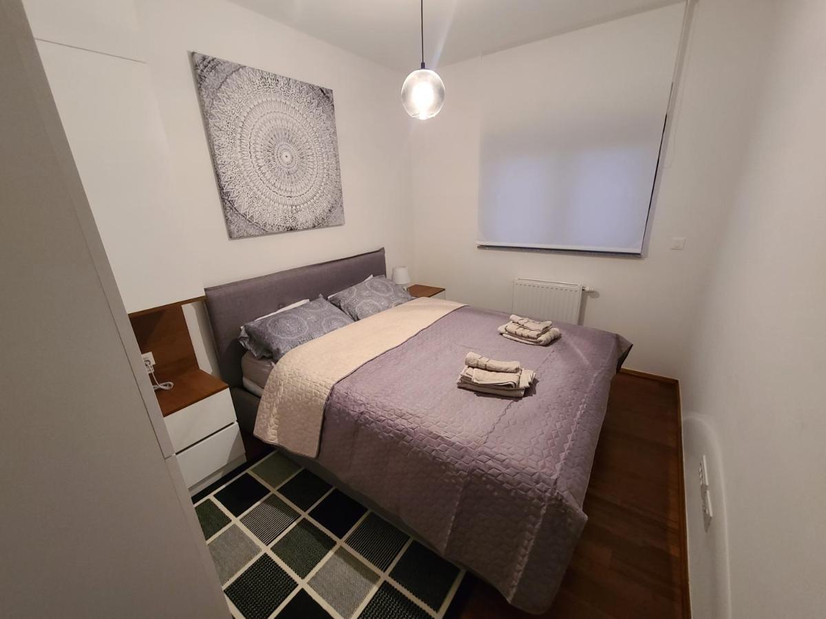 Modern 4-Star Luxury Apt - Wfh Ready, Free Parking Zagreb Exterior photo